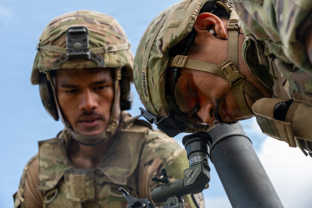Mortar training builds 3CR's readiness