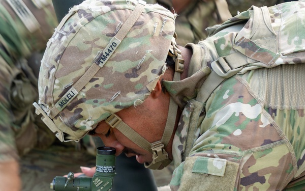 Mortar training builds 3CR's readiness