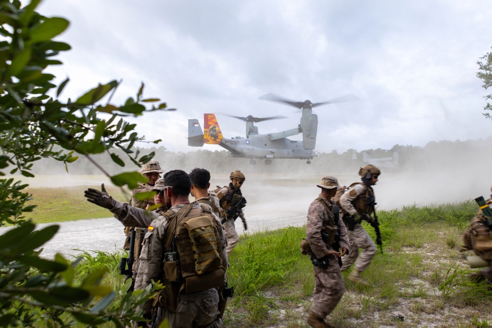 FLEETEX 250 final exercise