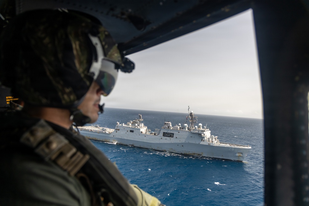 LCF-24: Aerial Recon Shoot BDA of Caracas, Venezuela