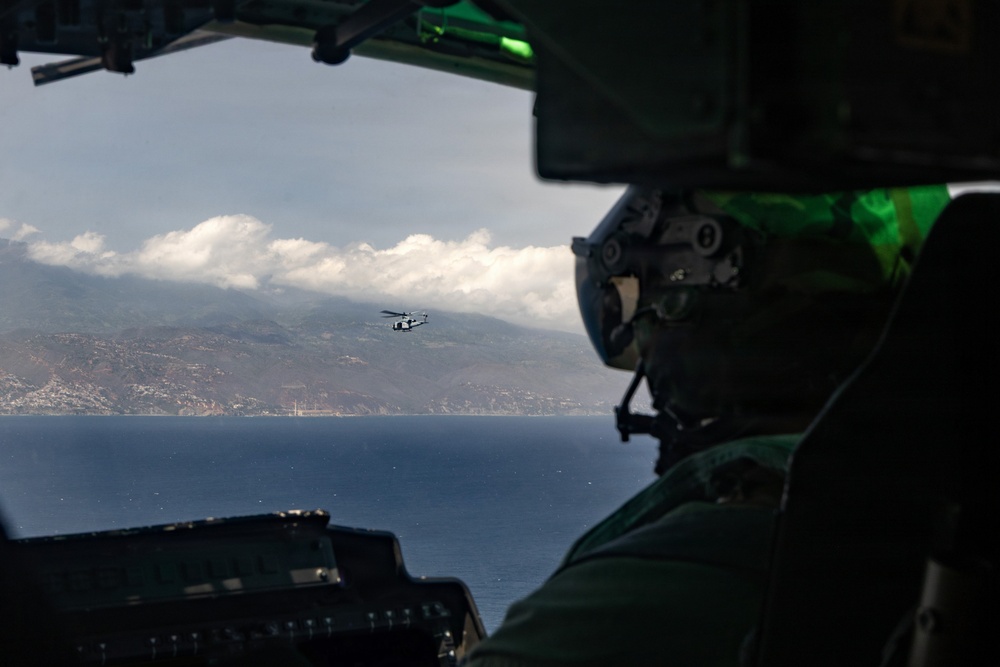 LCF-24: Aerial Recon Shoot BDA of Caracas, Venezuela