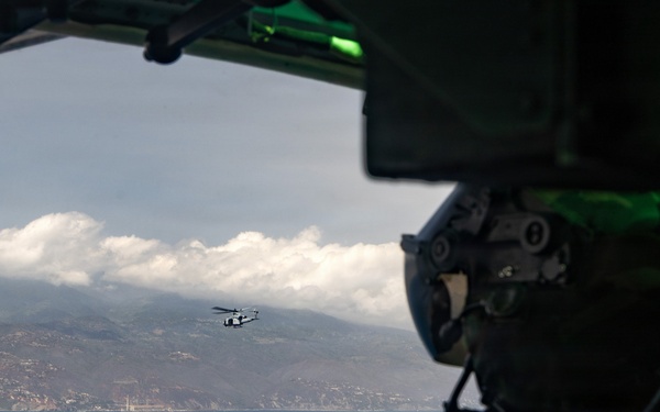 LCF-24: Aerial Recon Shoot BDA of Caracas, Venezuela