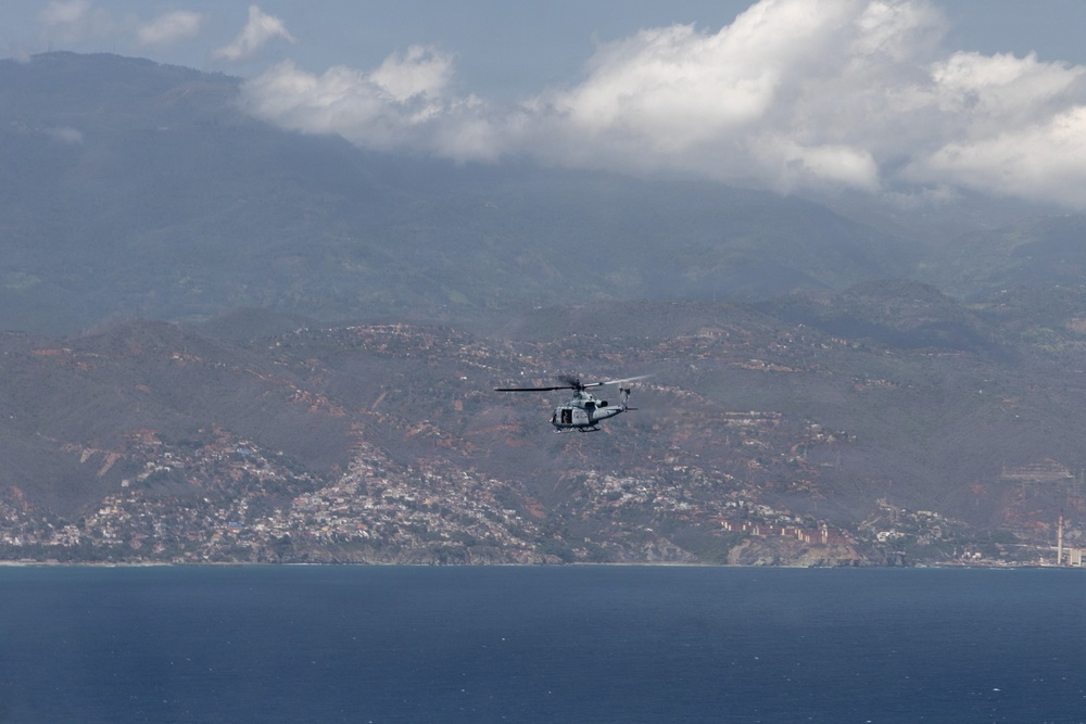 LCF-24: Aerial Recon Shoot BDA of Caracas, Venezuela