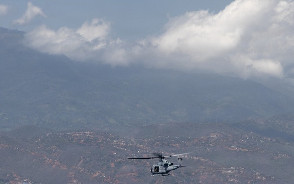LCF-24: Aerial Recon Shoot BDA of Caracas, Venezuela