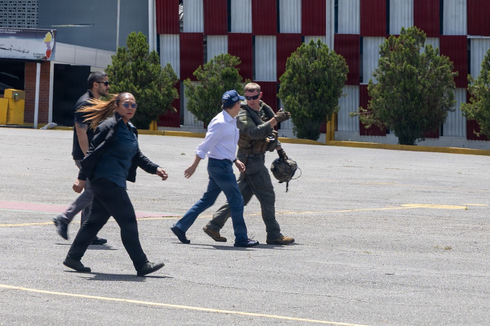 LCF-24: Aerial Recon Shoot BDA of Caracas, Venezuela