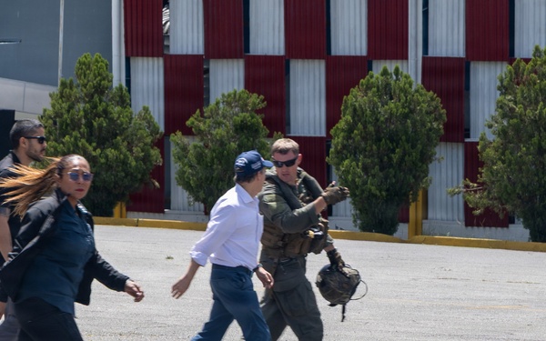 LCF-24: Aerial Recon Shoot BDA of Caracas, Venezuela