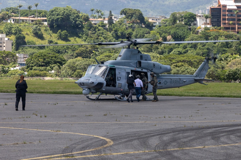 LCF-24: Aerial Recon Shoot BDA of Caracas, Venezuela