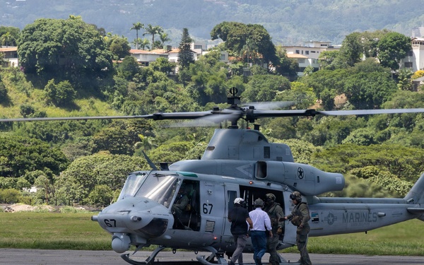 LCF-24: Aerial Recon Shoot BDA of Caracas, Venezuela