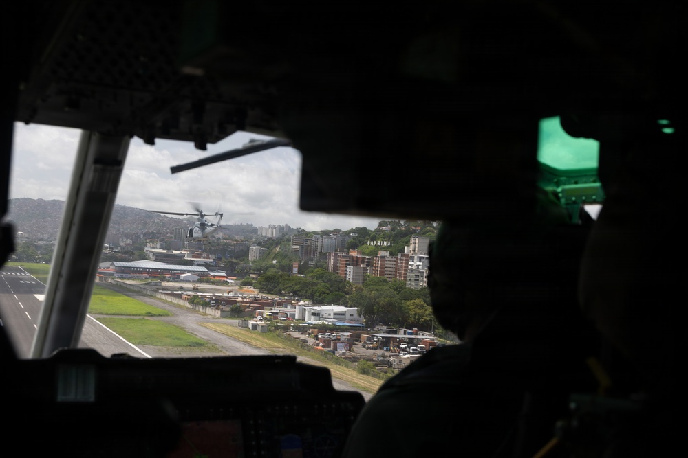 LCF-24: Aerial Recon Shoot BDA of Caracas, Venezuela
