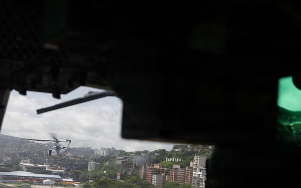 LCF-24: Aerial Recon Shoot BDA of Caracas, Venezuela