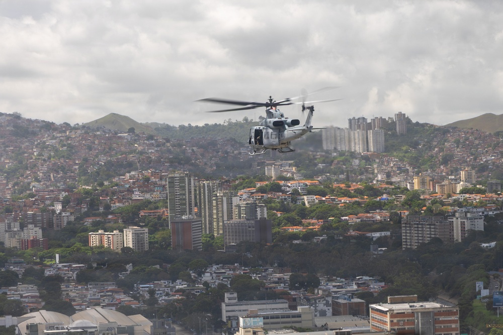 LCF-24: Aerial Recon Shoot BDA of Caracas, Venezuela