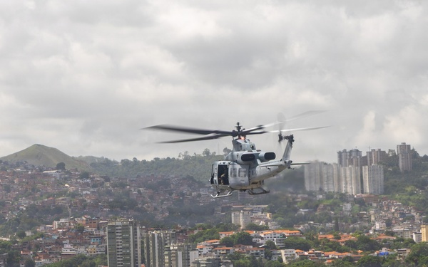 LCF-24: Aerial Recon Shoot BDA of Caracas, Venezuela
