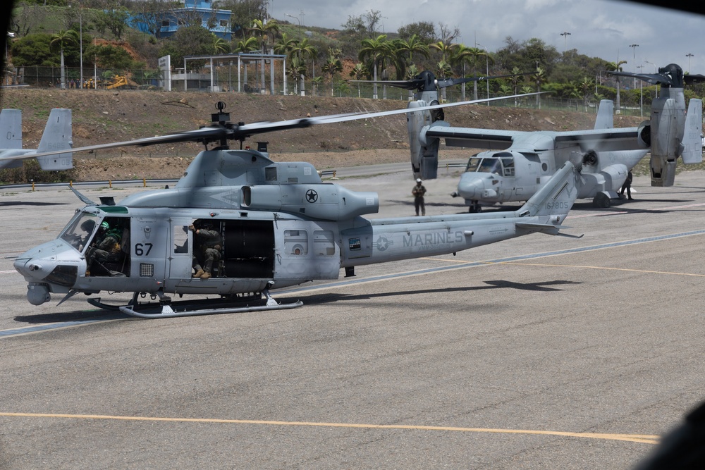 LCF-24: Aerial Recon Shoot BDA of Caracas, Venezuela