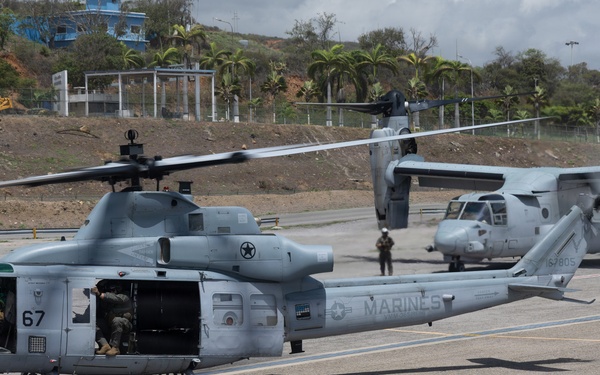 LCF-24: Aerial Recon Shoot BDA of Caracas, Venezuela