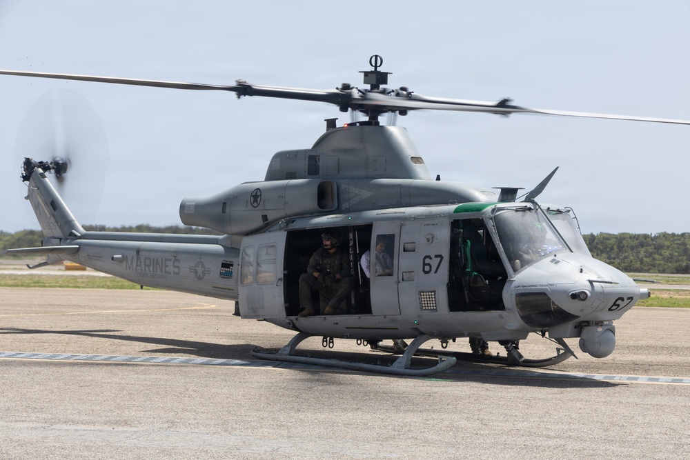 LCF-24: Aerial Recon Shoot BDA of Caracas, Venezuela