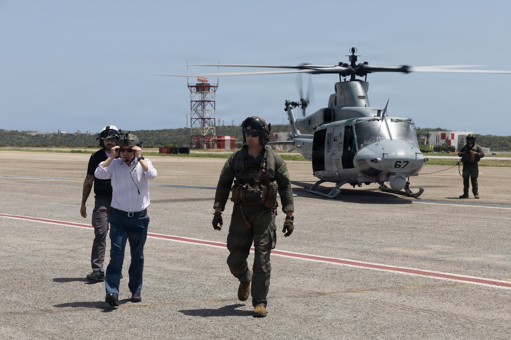 LCF-24: Aerial Recon Shoot BDA of Caracas, Venezuela