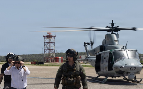 LCF-24: Aerial Recon Shoot BDA of Caracas, Venezuela
