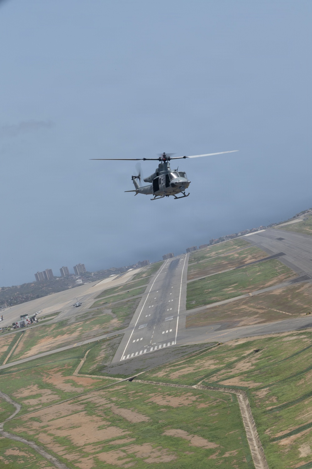 LCF-24: Aerial Recon Shoot BDA of Caracas, Venezuela
