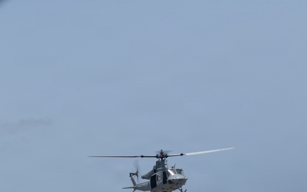 LCF-24: Aerial Recon Shoot BDA of Caracas, Venezuela