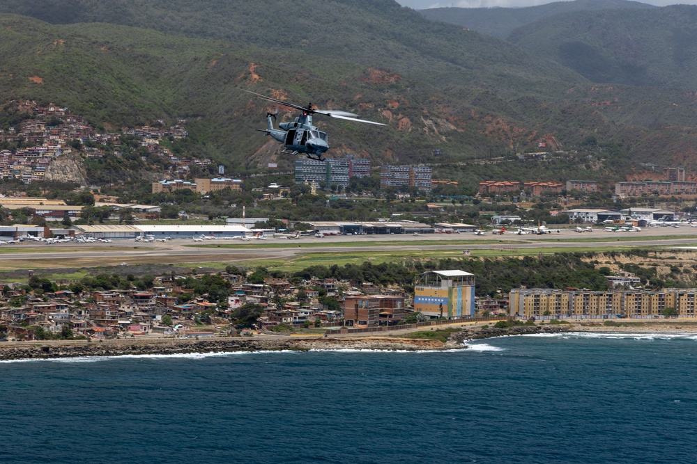 LCF-24: Aerial Recon Shoot BDA of Caracas, Venezuela