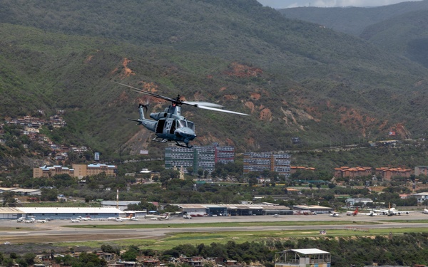 LCF-24: Aerial Recon Shoot BDA of Caracas, Venezuela