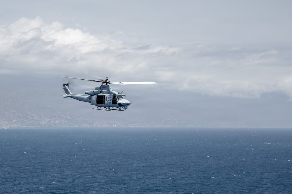 LCF-24: Aerial Recon Shoot BDA of Caracas, Venezuela