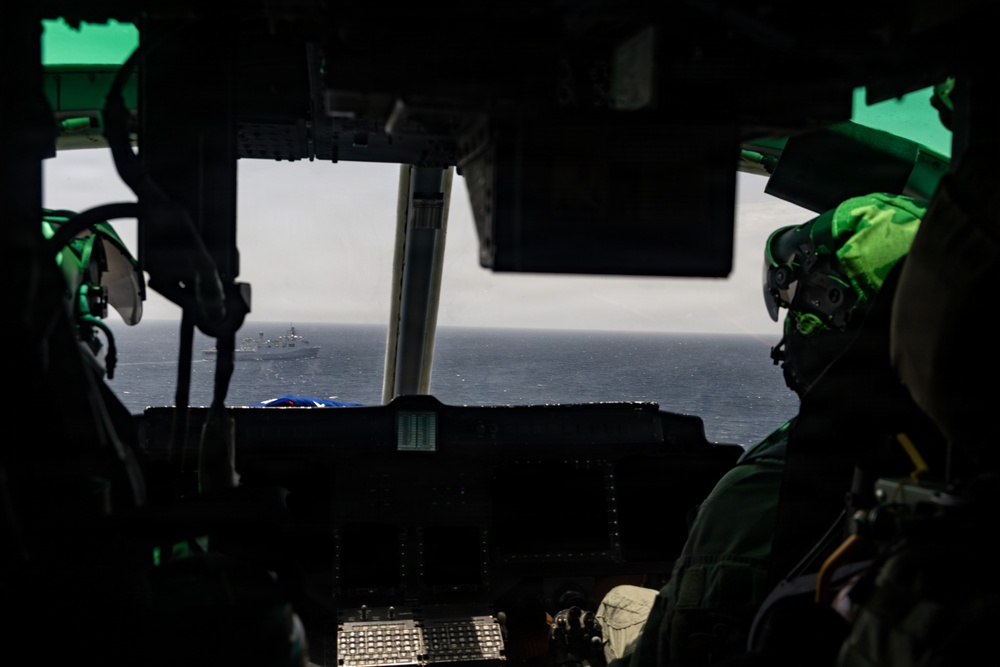 LCF-24: Aerial Recon Shoot BDA of Caracas, Venezuela