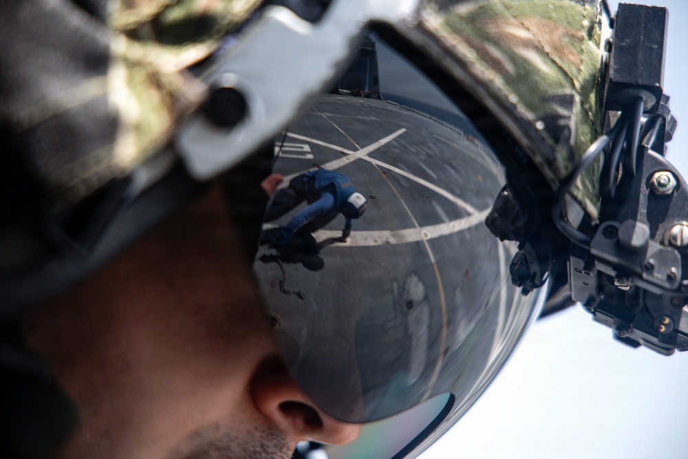 LCF-24: Aerial Recon Shoot BDA of Caracas, Venezuela