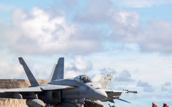 George Washington Participates in Sinking Exercise
