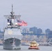 USS Lake Erie (CG 70) Returns to Homeport Following Deployment