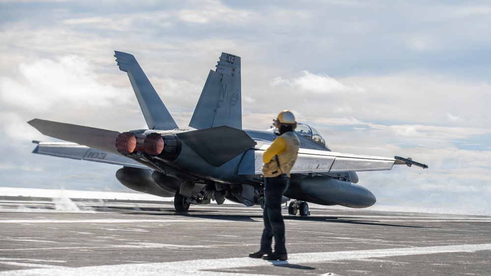George Washington Conducts SINKEX During Valiant Shield 2026