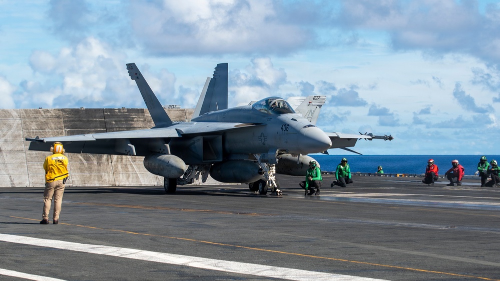 George Washington Conducts SINKEX During Valiant Shield 2026
