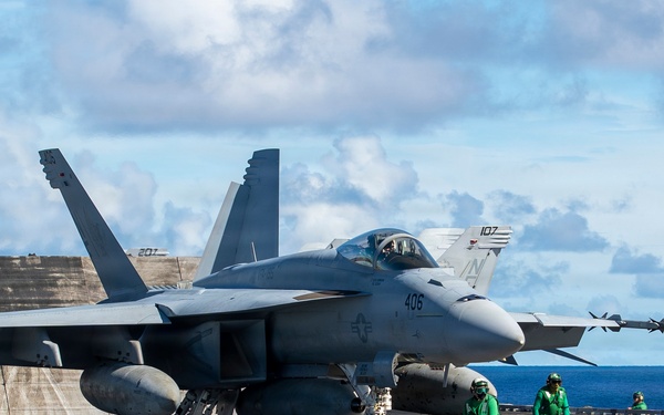George Washington Conducts SINKEX During Valiant Shield 2026
