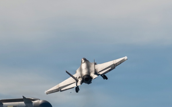 George Washington Conducts SINKEX During Valiant Shield 2026