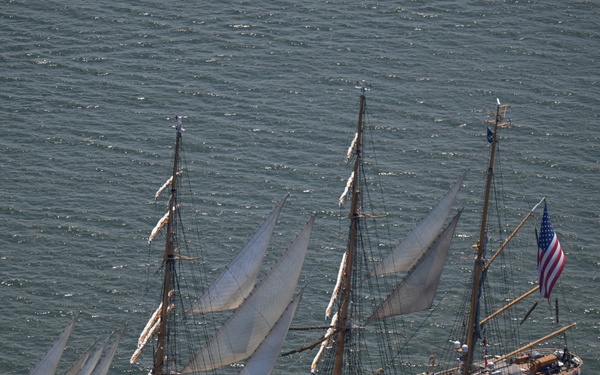 U.S. Coast Guard Barque Eagle Sailing to Baltimore For Sail 250