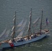 U.S. Coast Guard Barque Eagle Sailing to Baltimore For Sail 250
