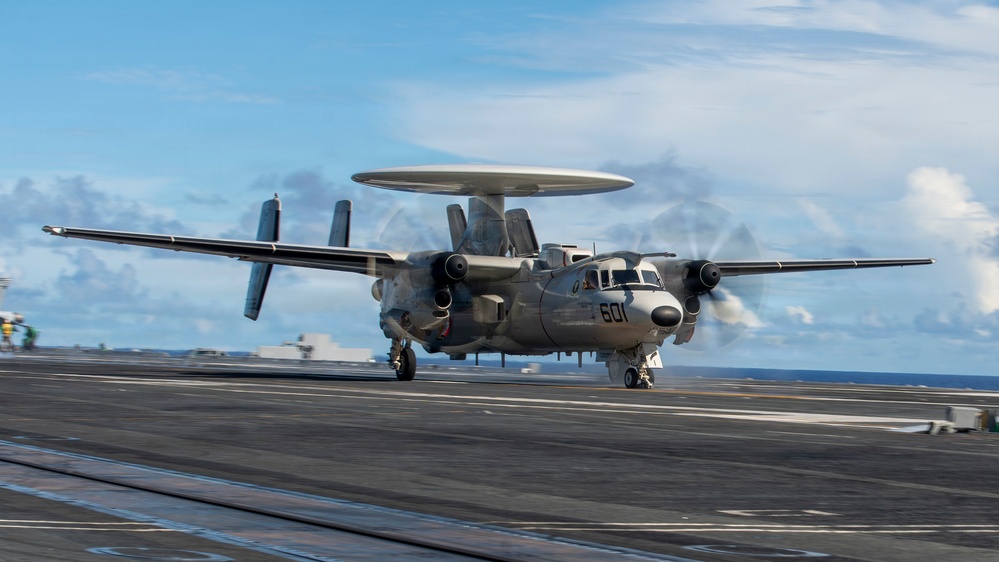 George Washington Conducts SINKEX During Valiant Shield 2026