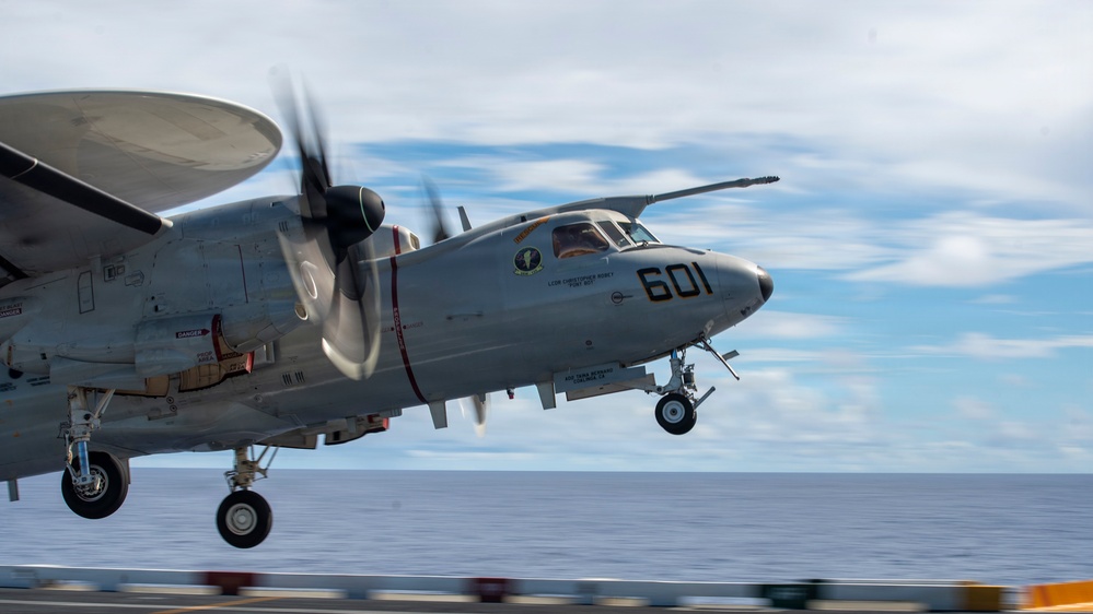 George Washington Conducts SINKEX During Valiant Shield 2026