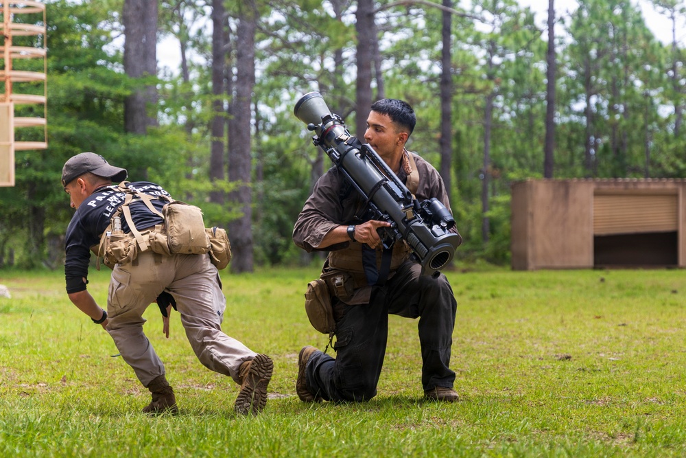FLEETEX 250 | Spanish Marines Conclude FLEETEX 250 By Conducting Urban Operation Training