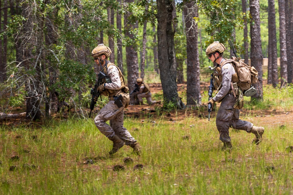 FLEETEX 250 | Spanish Marines Conclude FLEETEX 250 By Conducting Urban Operation Training