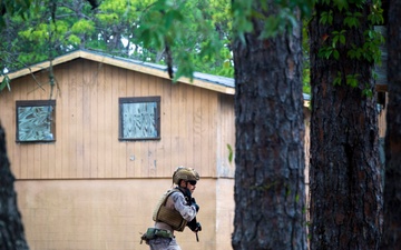 FLEETEX 250 | Spanish Marines Conclude FLEETEX 250 By Conducting Urban Operation Training