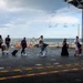 USS Nimitz Conducts Tiger Cruise