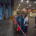 USS Nimitz Conducts Tours During Tiger Cruise