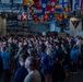 USS Nimitz Conducts Tiger Cruise