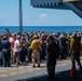 USS Nimitz Conducts Tiger Cruise