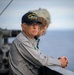 USS Nimitz Conducts TIger Cruise
