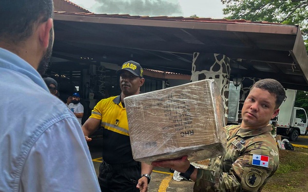 U.S. Army supports volunteer effort to send aid to Venezuela