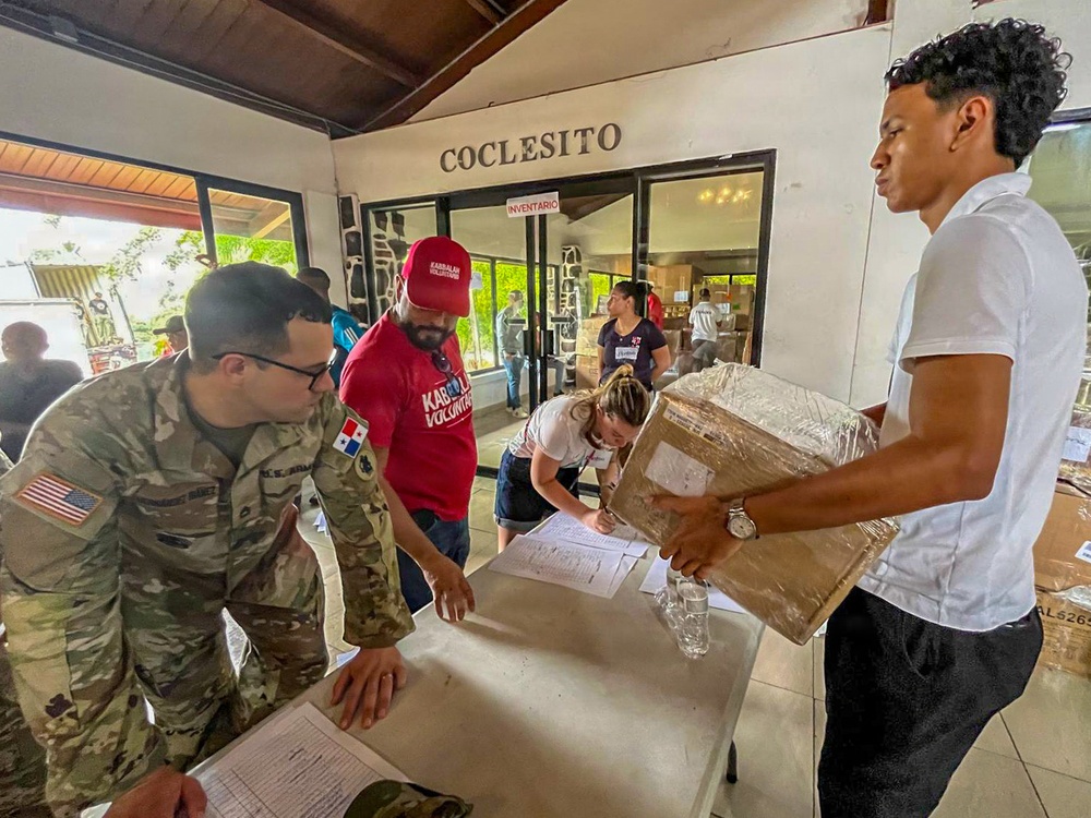 U.S. Army supports volunteer effort to send aid to Venezuela