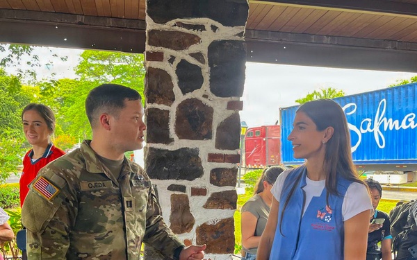 U.S. Army supports volunteer effort to send aid to Venezuela