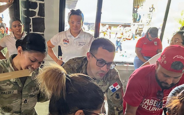 U.S. Army supports volunteer effort to send aid to Venezuela